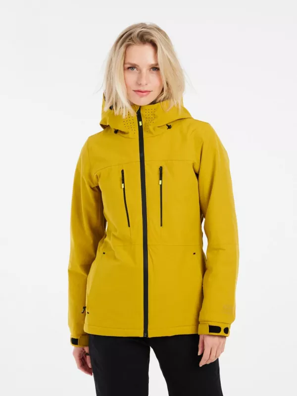 PRTBEVERLY snowjacket OliveOil Green